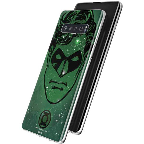 DC Comics Green Lantern Cosmic Portrait Galaxy S10 Plus Skin