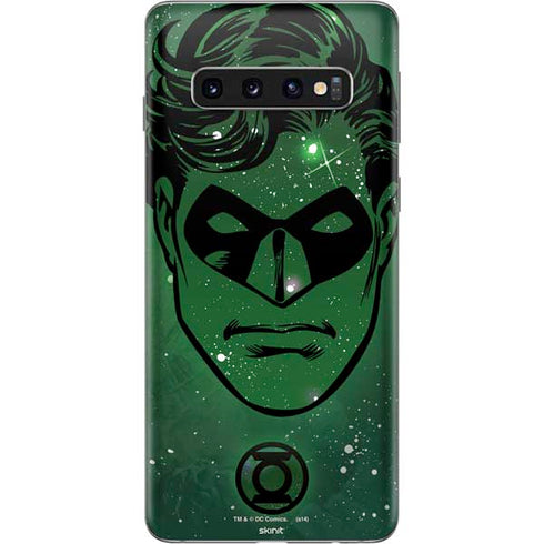 DC Comics Green Lantern Cosmic Portrait Galaxy S10 Skin