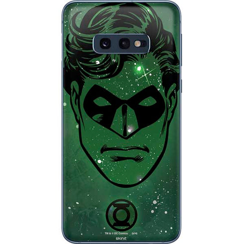 DC Comics Green Lantern Cosmic Portrait Galaxy S10e Skin