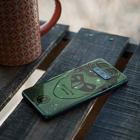 DC Comics Green Lantern Cosmic Portrait Galaxy S10e Skin