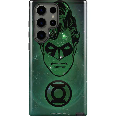 DC Comics Green Lantern Cosmic Portrait Galaxy S23 Ultra Pro Case