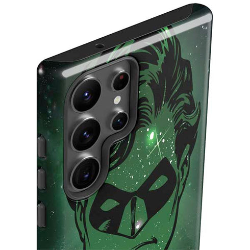 DC Comics Green Lantern Cosmic Portrait Galaxy S23 Ultra Pro Case