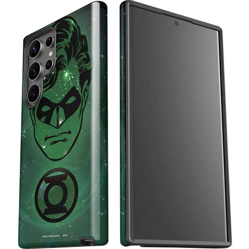 DC Comics Green Lantern Cosmic Portrait Galaxy S23 Ultra Pro Case