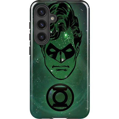 DC Comics Green Lantern Cosmic Portrait Galaxy S25 Impact Case