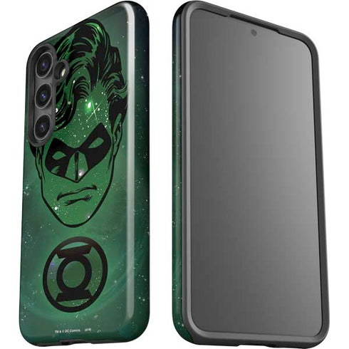 DC Comics Green Lantern Cosmic Portrait Galaxy S25 Impact Case