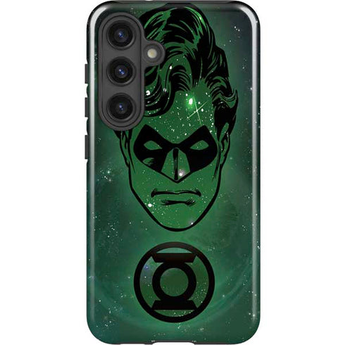 DC Comics Green Lantern Cosmic Portrait Galaxy S25 Plus Impact Case