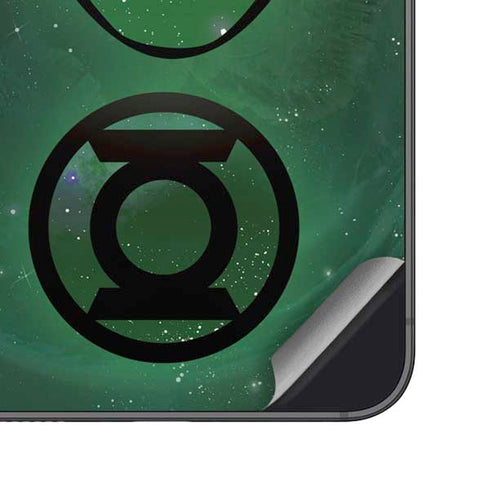 DC Comics Green Lantern Cosmic Portrait Galaxy S24 Plus Skin