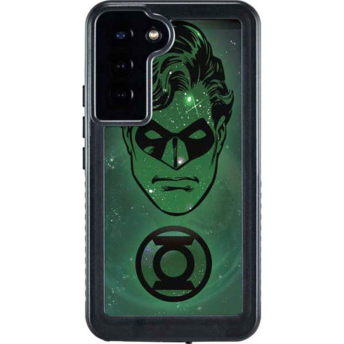 DC Comics Green Lantern Cosmic Portrait Galaxy S24 Plus Waterproof Case