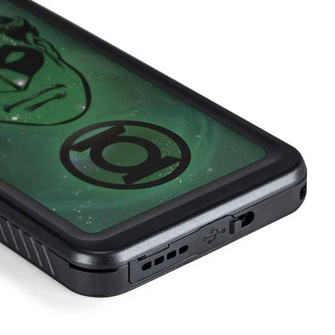 DC Comics Green Lantern Cosmic Portrait Galaxy S24 Plus Waterproof Case