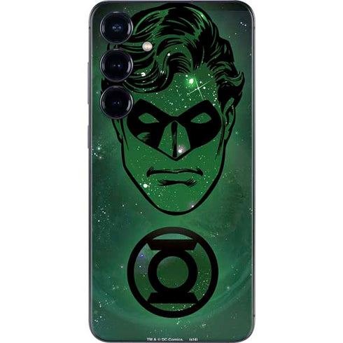 DC Comics Green Lantern Cosmic Portrait Galaxy S24 Skin