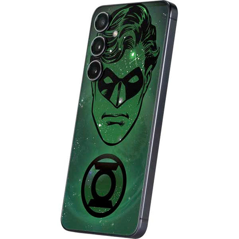 DC Comics Green Lantern Cosmic Portrait Galaxy S25 Skin
