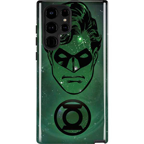 DC Comics Green Lantern Cosmic Portrait Galaxy S25 Ultra Impact Case