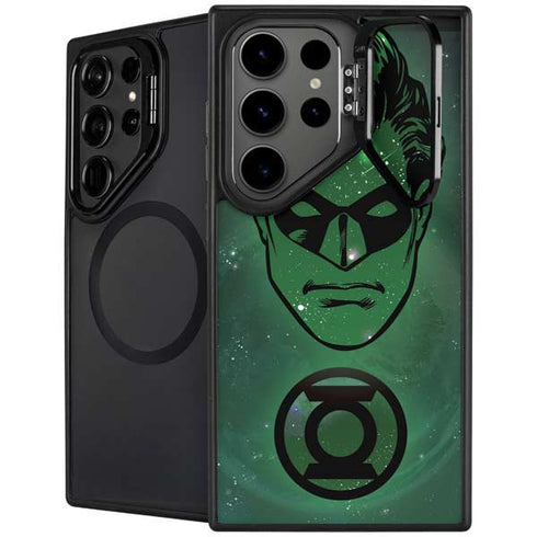 DC Comics Green Lantern Cosmic Portrait Galaxy S25 Ultra Kickstand Case