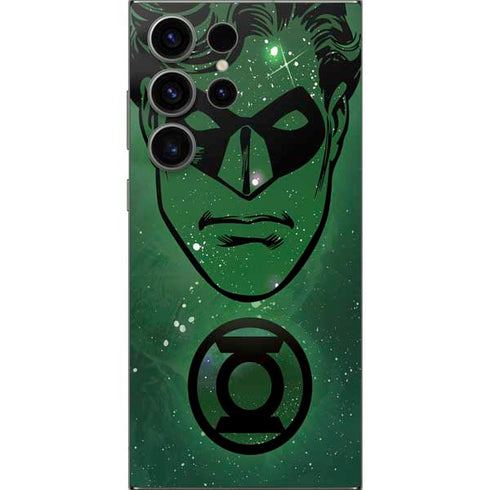 DC Comics Green Lantern Cosmic Portrait Galaxy S25 Ultra Skin