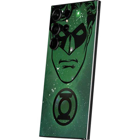 DC Comics Green Lantern Cosmic Portrait Galaxy S25 Ultra Skin