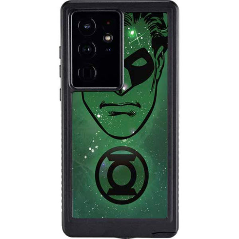 DC Comics Green Lantern Cosmic Portrait Galaxy S24 Ultra Waterproof Case
