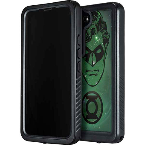 DC Comics Green Lantern Cosmic Portrait Galaxy S24 Waterproof Case