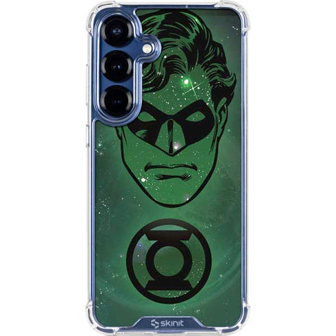DC Comics Green Lantern Cosmic Portrait Galaxy S25 Plus Clear Case