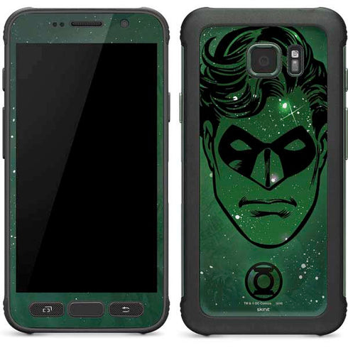 DC Comics Green Lantern Cosmic Portrait Galaxy S7 Active Skin