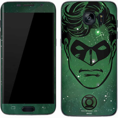 DC Comics Green Lantern Cosmic Portrait Galaxy S7 Skin