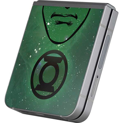 DC Comics Green Lantern Cosmic Portrait Galaxy Z Flip6 Skin