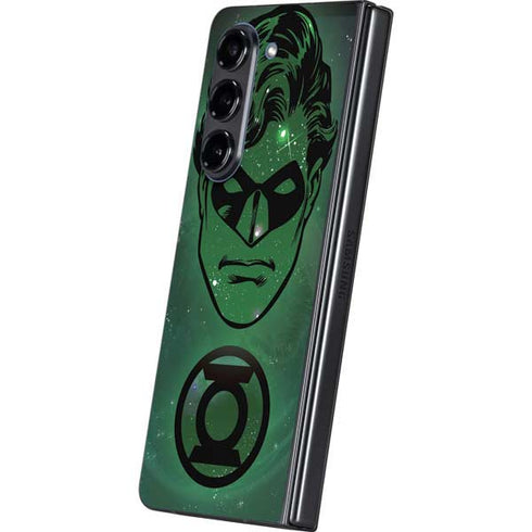 DC Comics Green Lantern Cosmic Portrait Galaxy Z Fold5 5G Skin