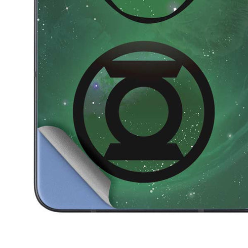 DC Comics Green Lantern Cosmic Portrait Galaxy Z Fold5 5G Skin