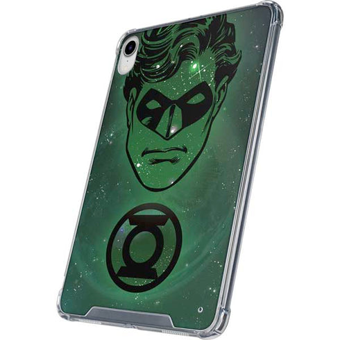 DC Comics Green Lantern Cosmic Portrait iPad 11th Gen (2025) Clear Case