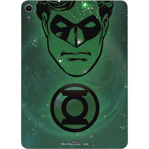 DC Comics Green Lantern Cosmic Portrait Apple iPad Air Skin