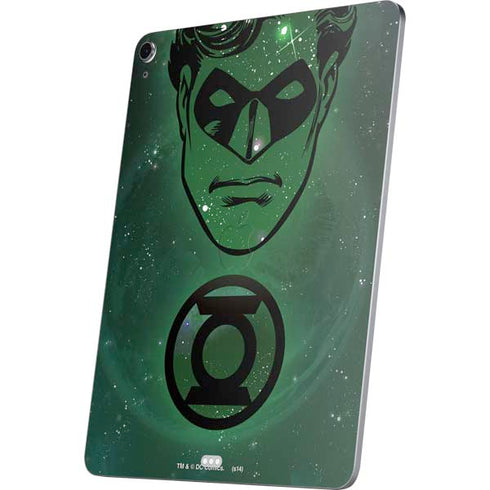DC Comics Green Lantern Cosmic Portrait Apple iPad Air Skin