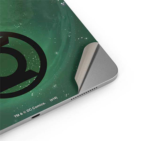 DC Comics Green Lantern Cosmic Portrait Apple iPad Air Skin