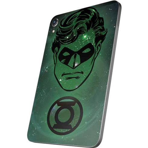 DC Comics Green Lantern Cosmic Portrait Apple iPad Mini Skin
