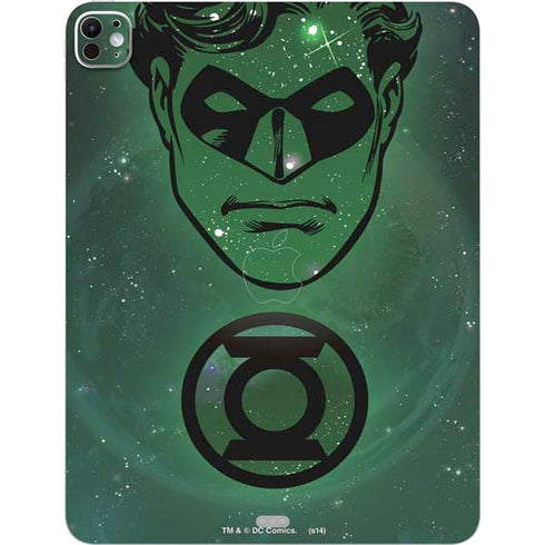 DC Comics Green Lantern Cosmic Portrait iPad Pro 13in M4 (2024) Skin