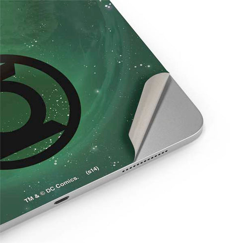 DC Comics Green Lantern Cosmic Portrait iPad Pro 13in M4 (2024) Skin