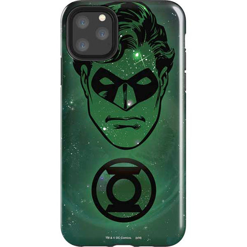 DC Comics Green Lantern Cosmic Portrait iPhone Cases