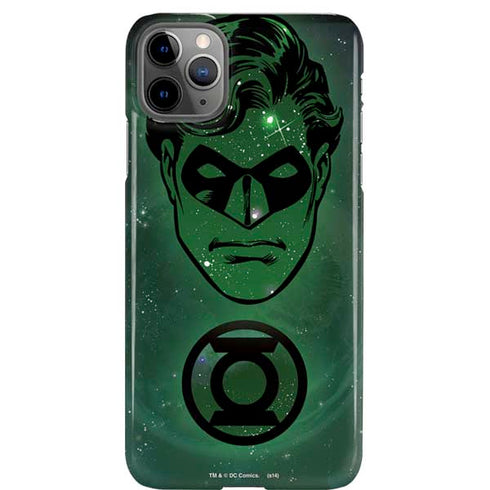 DC Comics Green Lantern Cosmic Portrait iPhone Cases