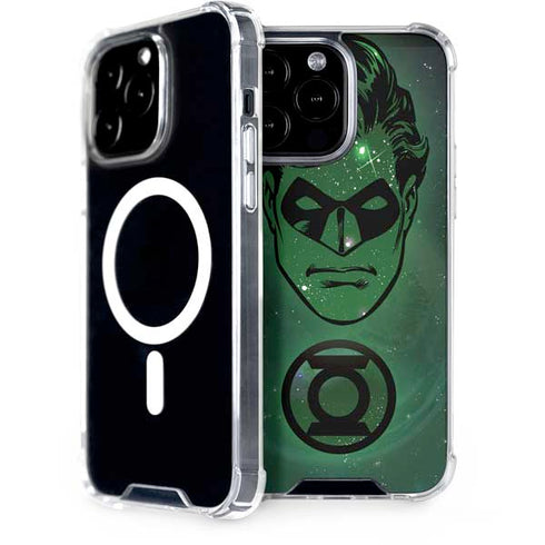 DC Comics Green Lantern Cosmic Portrait iPhone Cases