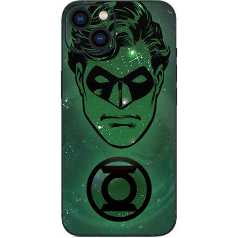 DC Comics Green Lantern Cosmic Portrait iPhone Skins