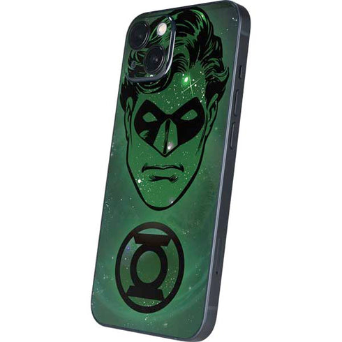 DC Comics Green Lantern Cosmic Portrait iPhone Skins