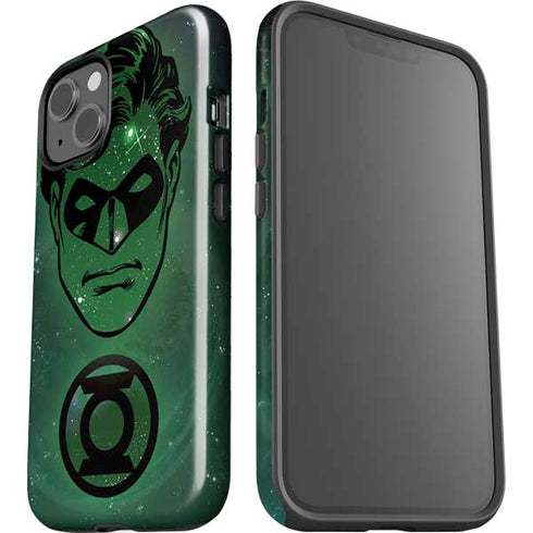 DC Comics Green Lantern Cosmic Portrait iPhone 15 Impact Case