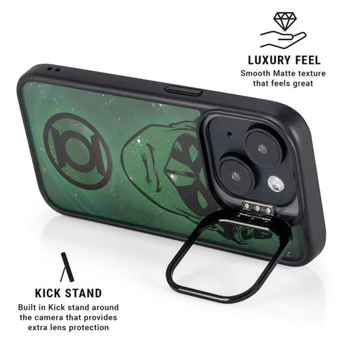 DC Comics Green Lantern Cosmic Portrait iPhone 15 Kickstand Case