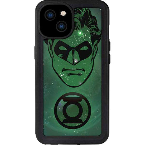 DC Comics Green Lantern Cosmic Portrait iPhone 15 Plus Waterproof Case