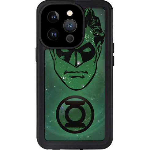DC Comics Green Lantern Cosmic Portrait iPhone 15 Pro Waterproof Case