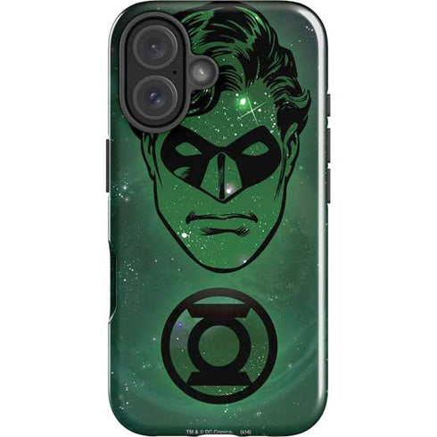 DC Comics Green Lantern Cosmic Portrait iPhone 16 Impact Case