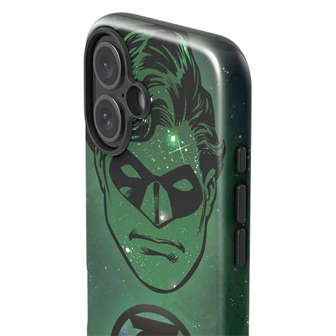 DC Comics Green Lantern Cosmic Portrait iPhone 16 Impact Case