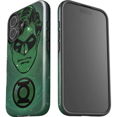 DC Comics Green Lantern Cosmic Portrait iPhone 16 Impact Case