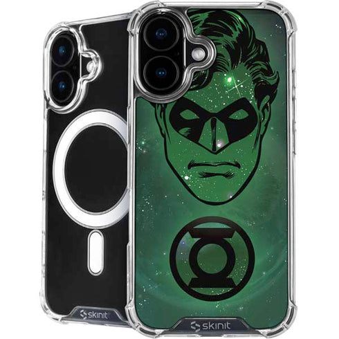 DC Comics Green Lantern Cosmic Portrait iPhone 16 MagSafe Case