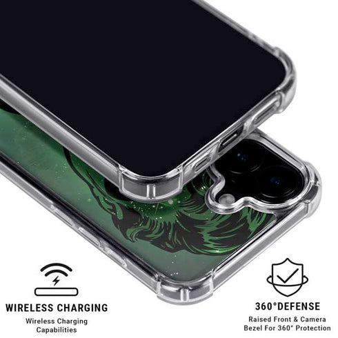 DC Comics Green Lantern Cosmic Portrait iPhone 16 MagSafe Case
