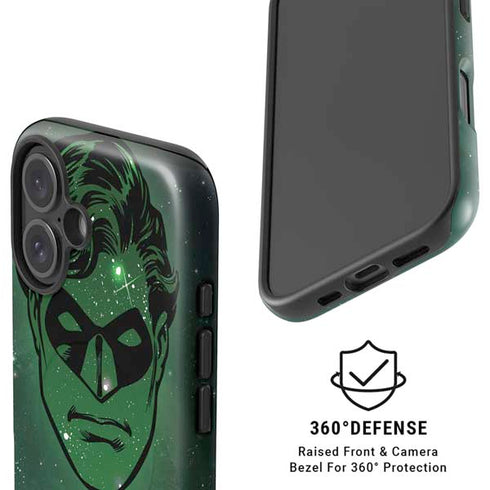 DC Comics Green Lantern Cosmic Portrait iPhone 16 Magsafe Impact Case