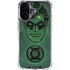 DC Comics Green Lantern Cosmic Portrait iPhone 16 Plus Clear Case